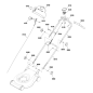 Boulon à tête ronde 5/16-18 x 1" pour carrosserie GR 5 ZS7091714 ORIGINAL SNAPPER Boulon à tête ronde 5/16-18 x 1" pour carrosserie GR 5 ZS7091714 ORIGINAL SNAPPER