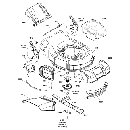 SCREW, -10 x 1/2, AB, with washer ZS26X259MA GENUINE SNAPPER | Newgardenstore.eu