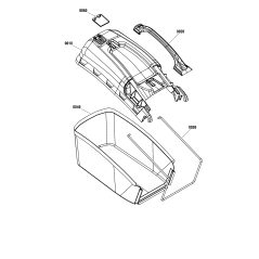 ASSEMBLAGGIO BORSA ZS703766 ORIGINALE SNAPPER | Newgardenstore.eu