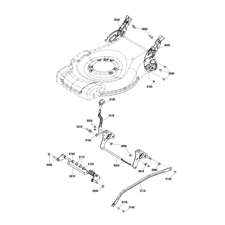 Querträgergruppe, hinten ZS703609 ORIGINAL SNAPPER | Newgardenstore.eu