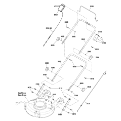 ASSEMBLY, Control Head, VS ZS7104003YP ORIGINAL SNAPPER | Newgardenstore.eu