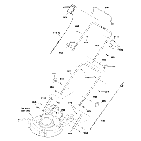 ASSEMBLY, Control Head, VS ZS7104003YP ORIGINAL SNAPPER | Newgardenstore.eu