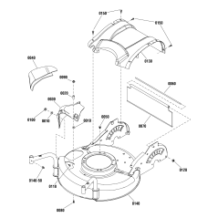 ASTA, Trail Shield, 16", filetage 1/4-20 aux deux extrémités, zinc transparent ZS7078225YP AUTHENTIQUE SNAPPER | Newgardensto...