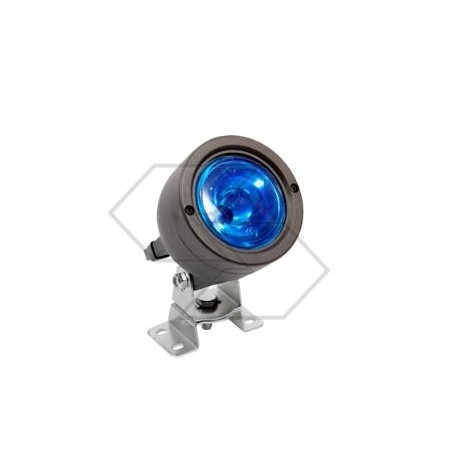 Faro da cabina con luce bluette girofaro per macchina polverizzazione | Newgardenstore.eu