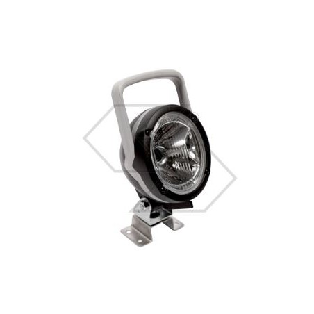 Cab beacon with adjustable rotating beacon for agricultural tractor | Newgardenstore.eu