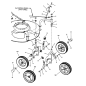 BOCCOLA Nyliner 5/8" ZS7046628 ORIGINALE SNAPPER