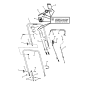 BOLT, 5/16-18 x 5/8" Round Head Short Square Neck Cart ZS7090799 GENUINE SNAPPER