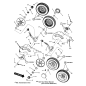 SEAL, Pignone (Feltro) ZS7026479 ORIGINALE SNAPPER
