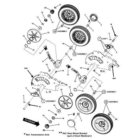 SPROCKET, RH Drive ZS7024549 ORIGINAL SNAPPER | Newgardenstore.eu