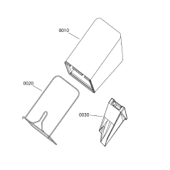 SNAPPER Grasfangsack, Heckauswurf 21" ZS7101304YP ORIGINAL | Newgardenstore.eu