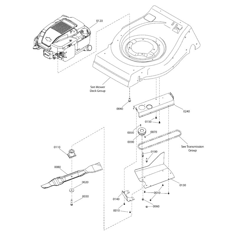 GUARD, Belt ZS7300725DYP ORIGINAL SNAPPER