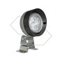 Lampe de travail à 3 leds 500 lumen Ø  106 mm balise pour tracteur agricole