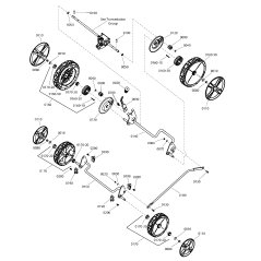 Schweißen, vorderer Querträger 21 WBM, RD ZS7400276YP ORIGINAL SNAPPER | Newgardenstore.eu
