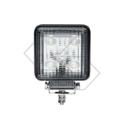 Faro da lavoro a led 1200 lumen girofaro per trattore agricolo | Newgardenstore.eu