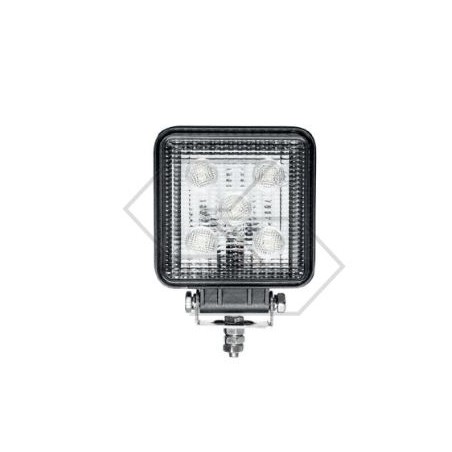 Faro da lavoro a led 1200 lumen girofaro per trattore agricolo | Newgardenstore.eu