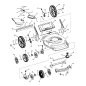 * Schraube, 5/16-18 x 5/8 Sechskantflanschsicherung YZ ZS7091811 ORIGINAL SNAPPER * Schraube, 5/16-18 x 5/8 Sechskantflanschsicherung YZ ZS7091811 ORIGINAL SNAPPER