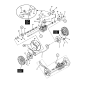 BOCCOLA, Assale posteriore (S/P) ZS7024715 ORIGINALE SNAPPER