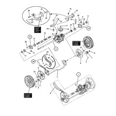 MOLLA, Frizione ZS7046522 ORIGINALE SNAPPER
