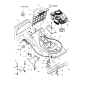 ASTA, Pasador de protección trasero (1/4" de diámetro x 16-1/4" de largo) ZS7043808 SNAPPER ORIGINAL