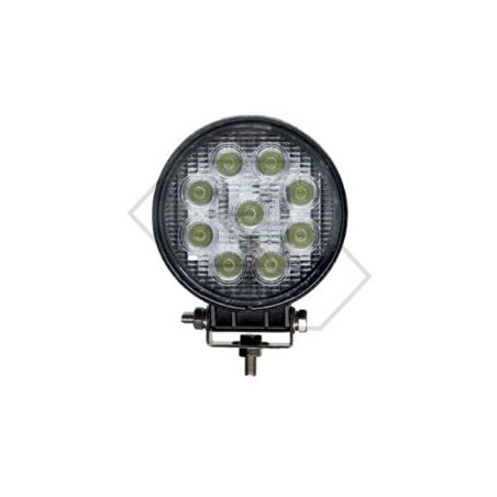 Faro da lavoro a led 2000 lumen girofaro per trattore agricolo | Newgardenstore.eu