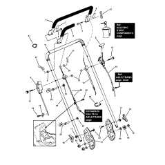 *ASSEMBLY CABLE, Blade Control (48.88" long) ZS7028803 GENUINE SNAPPER