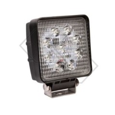 Led work beacon 2000 lumen round beacon for agricultural tractor