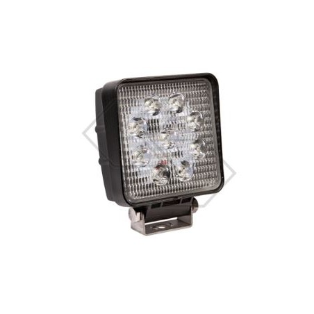 Faro da lavoro a led 2000 lumen girofaro per trattore agricolo | Newgardenstore.eu