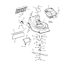 * VIS, 3/8-16 x 1 à tête hexagonale YZ ZS7091304 AUTHENTIQUE SNAPPER | Newgardenstore.eu