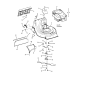 * TORNILLO, 3/8-16 x 1 tapa hexagonal YZ ZS7091304 ORIGINAL SNAPPER