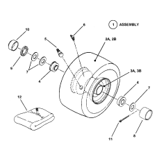 WASHER, 0.77 x 1.13 x 0.06 Flat ZS7010935 ORIGINAL SNAPPER | Newgardenstore.eu