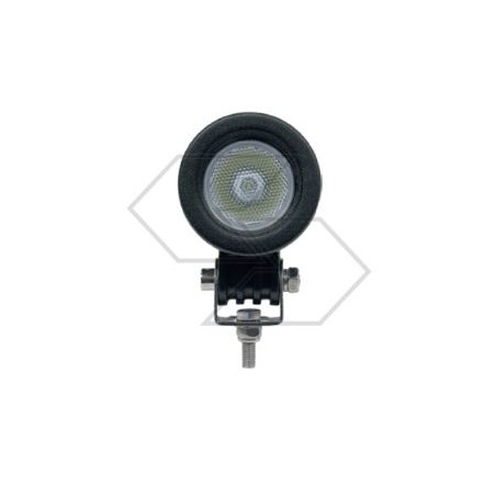 Led worklight 800 lumen Ø 55 mm beacon for agricultural tractor | Newgardenstore.eu