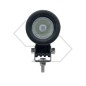 Faro de trabajo led 800 lumen Ø  55 mm para tractor agrícola