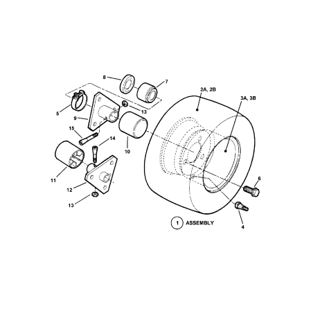 SELLO, 1,22 DI x 1,875 DE ZS7011817 ORIGINAL SNAPPER | Newgardenstore.eu