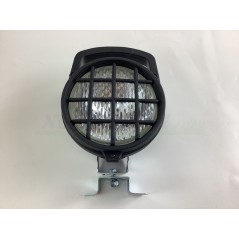 Halogen work light with grille for agricultural tractor | Newgardenstore.eu