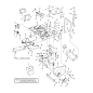 Buchse, Stift ZS7074650 ORIGINAL SNAPPER