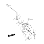 WELDMENT, Maniglia del cambio ZS7059212 ORIGINALE SNAPPER