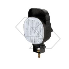 Halogen working floodlight with handle switch for COBO agricultural tractor | Newgardenstore.eu