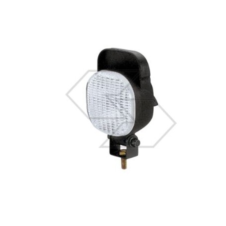 Halogen working floodlight with handle switch for COBO agricultural tractor | Newgardenstore.eu