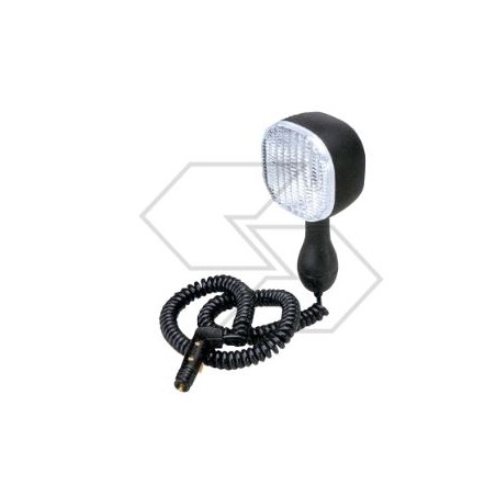 Headlight work light halogen projector for agricultural tractor