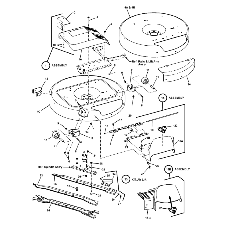 DADO, 1/2-20 Hex Jam ZS7090559 ORIGINALE SNAPPER