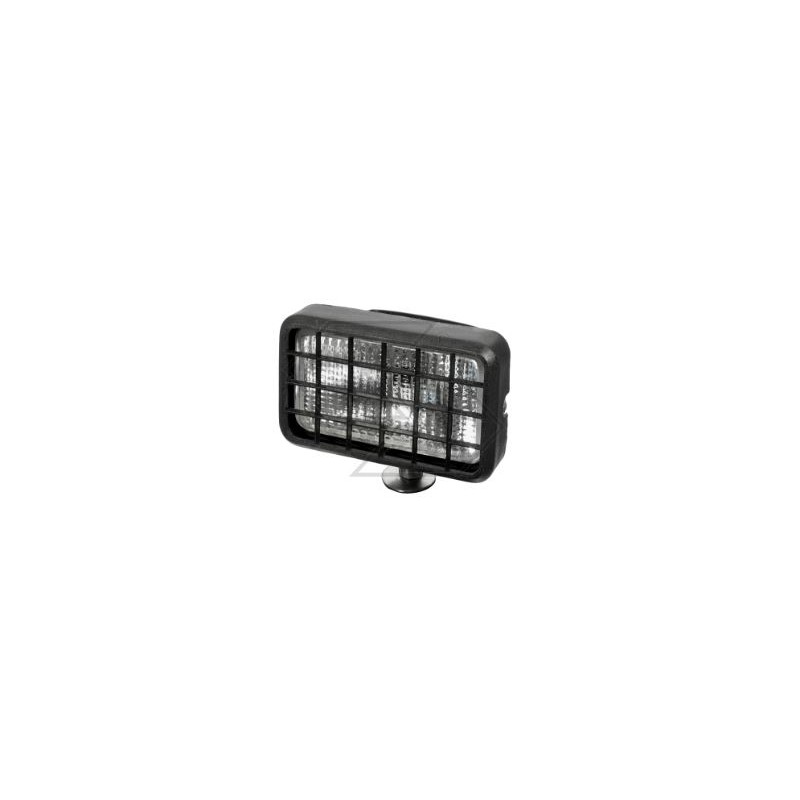 Worklight for halogen light cab with grid