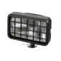 Worklight for halogen light cab with grid