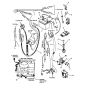 Faisceau de câbles, câble de commande de présence de l'opérateur (OPC) ZS7028678 SNAPPER authentique