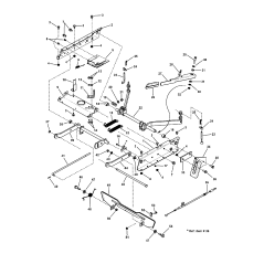 NUT, 5/16-24 ZS703331 ORIGINAL SNAPPER