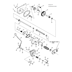 WELDING, Arm, Gear Shift Handle (with grease hole) ZS7043201 GENUINE SNAPPER | Newgardenstore.eu