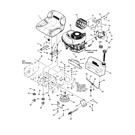 SCHWEISSUNG, Antriebsscheibe 5,75 Zoll Außendurchmesser ZS7072658 ORIGINAL SNAPPER | Newgardenstore.eu