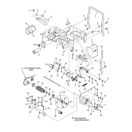 ASSEMBLY, ORIGINAL SNAPPER RH Bearing ZS7052827 | Newgardenstore.eu