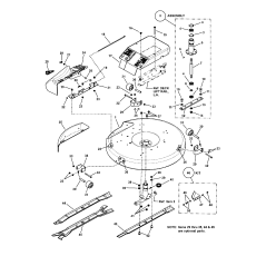 ASSEMBLAGE, Boîtier ZS7050696 SNAPPER ORIGINAL