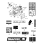 DECALCOMANIA, Simboli del mazzo - Internazionale ZS7100739YP ORIGINALE SNAPPER
