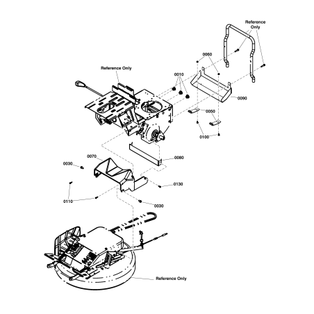 ASSEMBLY, Protective wire shape, Euro ZS7102769YP ORIGINAL SNAPPER | Newgardenstore.eu